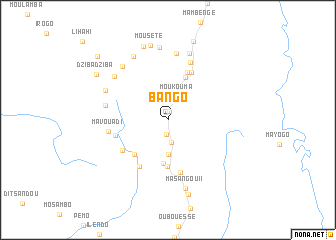 map of Bango
