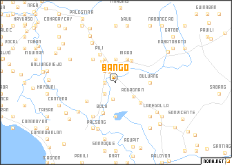 map of Bango