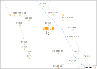 map of Bango