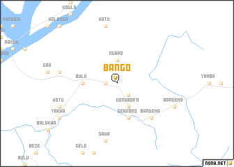 map of Bango