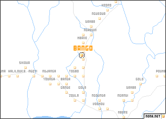 map of Bango