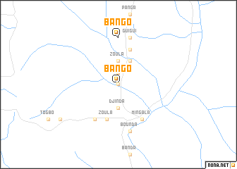 map of Bango