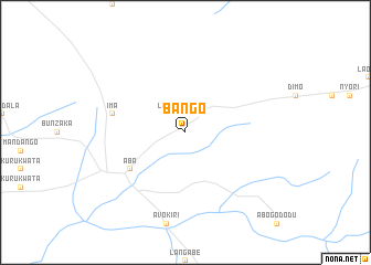 map of Bango