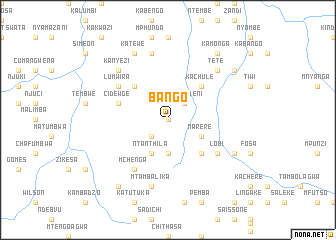 map of Bango