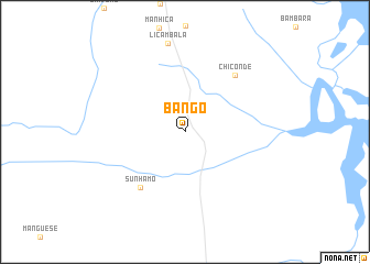 map of Bango