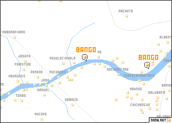 map of Bango