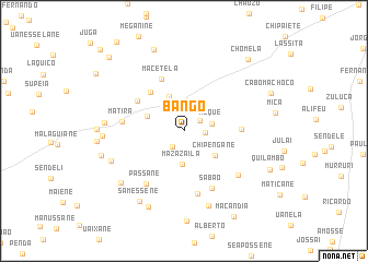 map of Bango