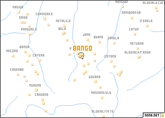 map of Bango