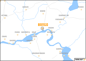map of Bango
