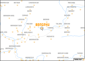 map of Bang Phu