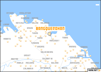 map of Bangquerohan