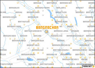 map of Bang Racham