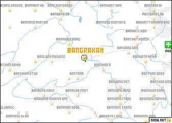 map of Bang Rakam