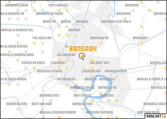 map of Bang Rak