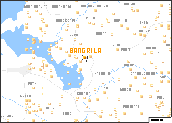 map of Bangrila