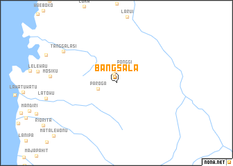 map of Bangsala