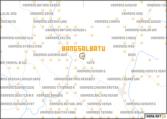 map of Bangsal Batu