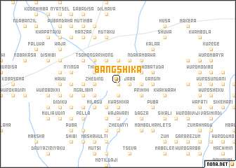 map of Bangshika