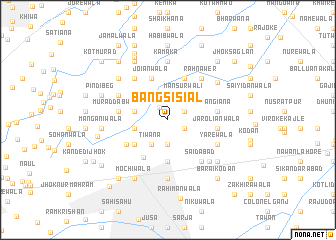 map of Bāngsi Sīal