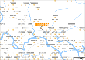 map of Bằng Sơn