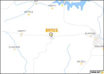 map of Bangs