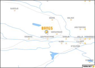 map of Bångs