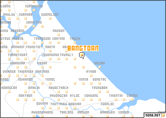 map of Bàng Toán