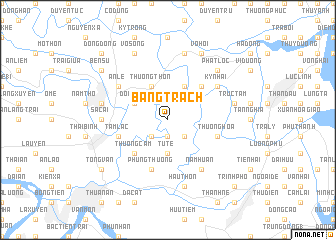 map of Bằng Trạch