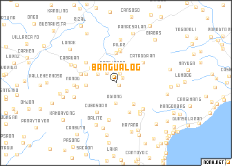 map of Bangualog