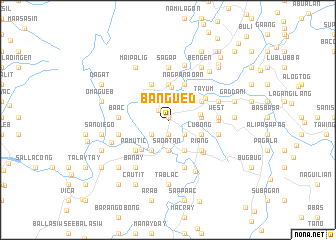 map of Bangued