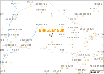 map of Banguèmsom