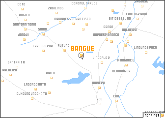 map of Bangüê
