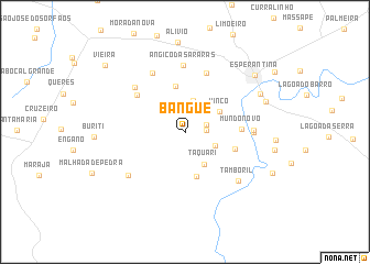 map of Banguê