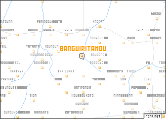 map of Banguiritamou