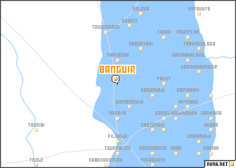 map of Banguir