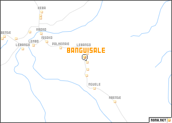 map of Bangui-Salé