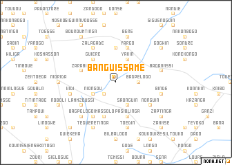 map of Banguissamé