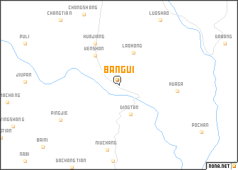 map of Bangui
