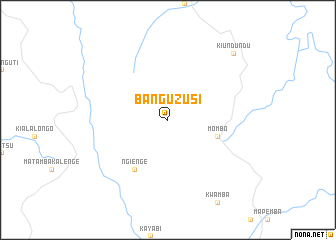 map of Bangu-Zusi