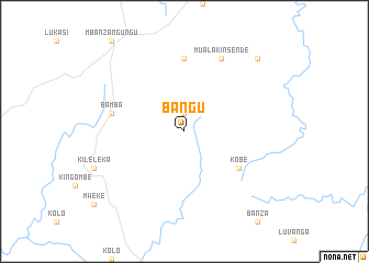 map of Bangu