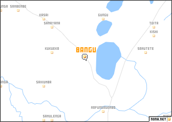 map of Bangu