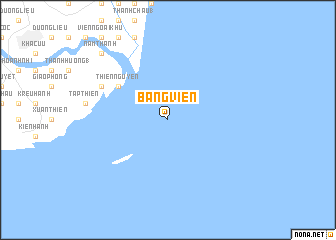 map of Bằng Viên