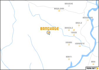 map of Bangwade