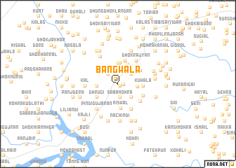 map of Bangwāla