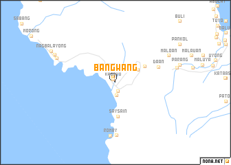 map of Bangwang