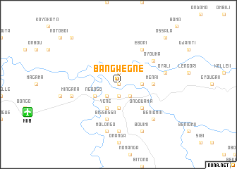 map of Bangwegne