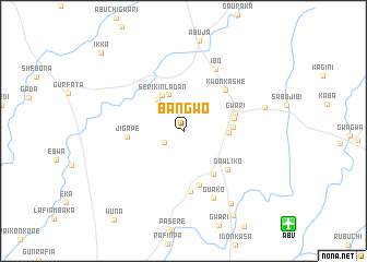 map of Bangwo