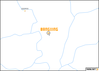 map of Bangxing