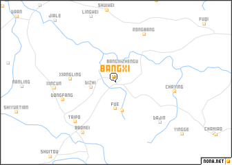 map of Bangxi