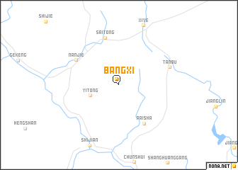 map of Bangxi